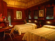 Cabana interior